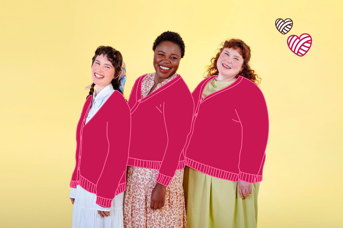 How to Choose Your Size for #EasySummerCardiKAL