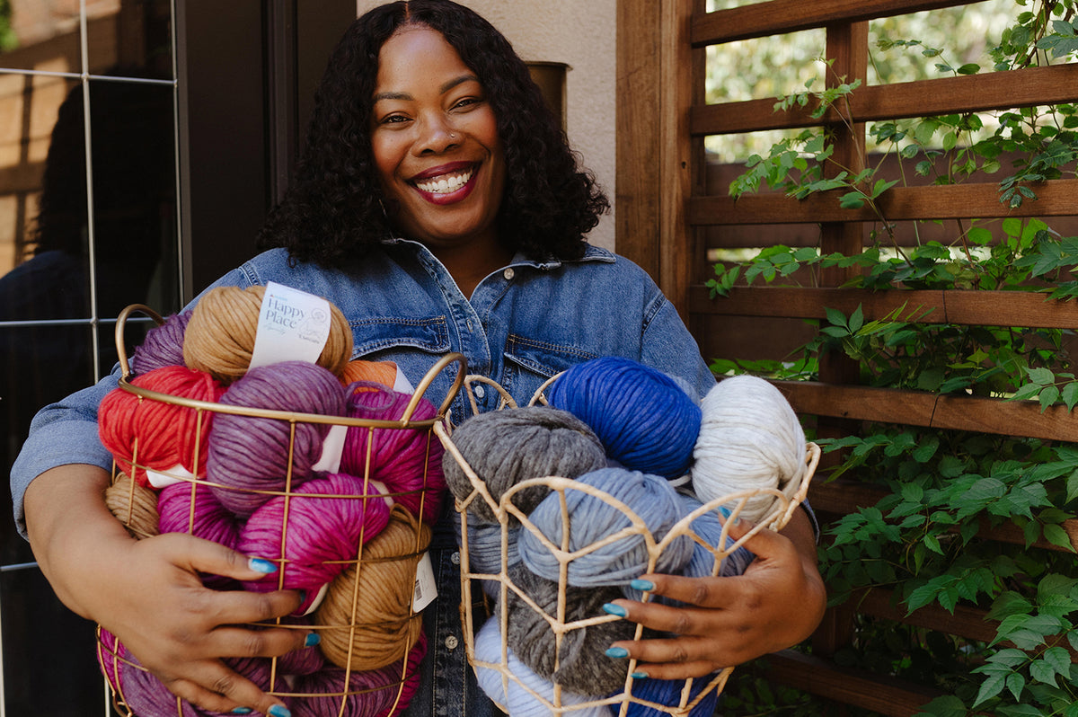 Behind the Yarn: Apricity by TL Yarn Crafts