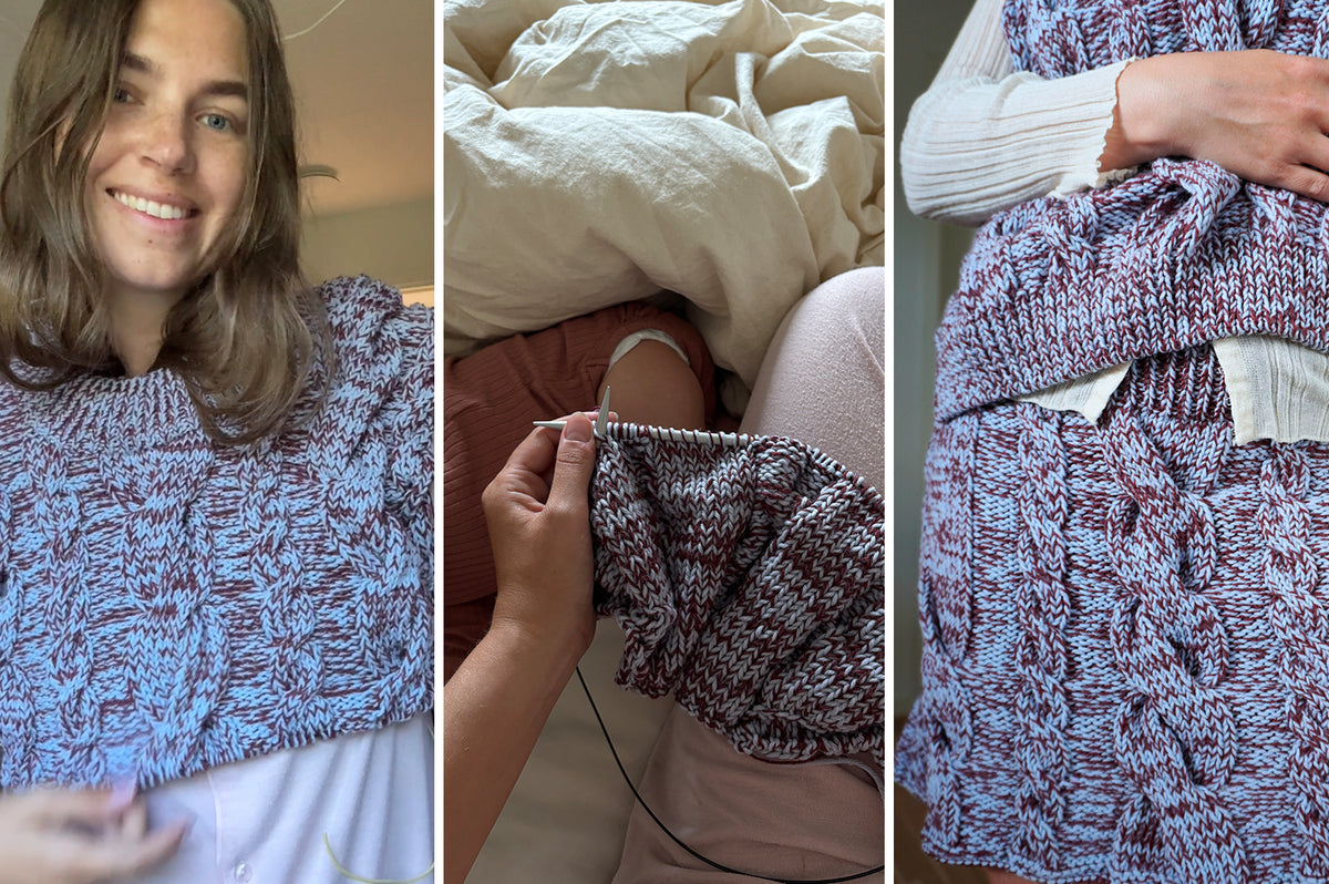 Beyond the Cables: Meet Elin Berlin of Wool & Beyond