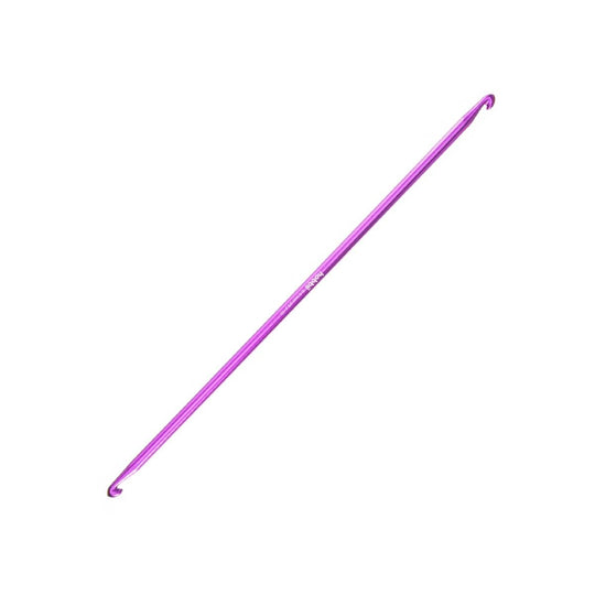Doppelte tunesische Häkelnadel aus Alu – 28 cm - Hobbii