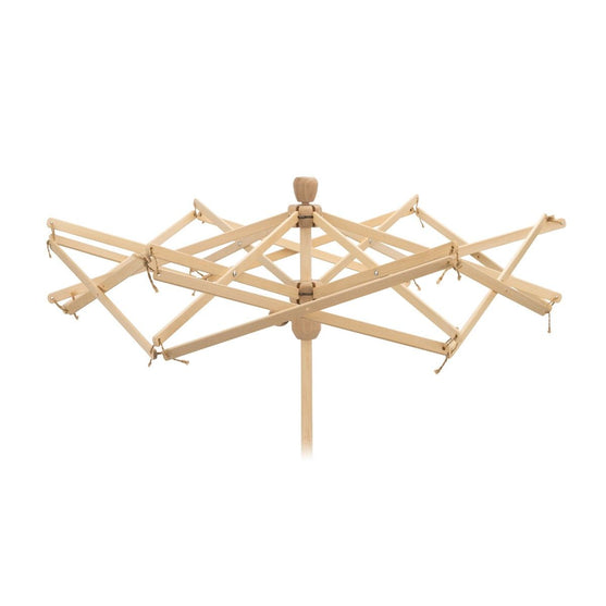 Garnwinde/Schirmhaspel aus Holz - Hobbii
2