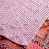 Muse Shawl - Strukturiertes Dreieckstuch
10
