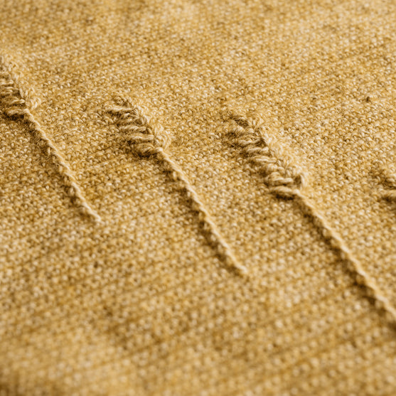 Heart of Gold - Strukturiertes Dreieckstuch
11