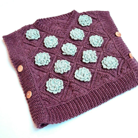 Snowrose - Kinder-Weste
5