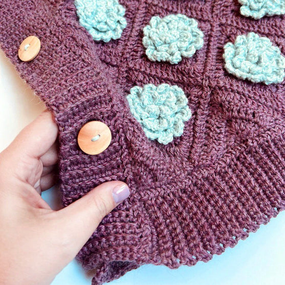 Snowrose - Kinder-Weste
6