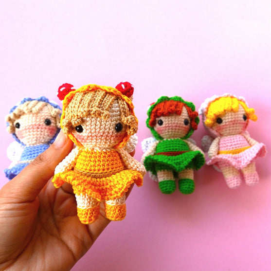 Vier Jahreszeiten Feen
5