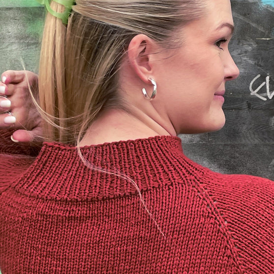 Sophie - Top-down-Pullover
3