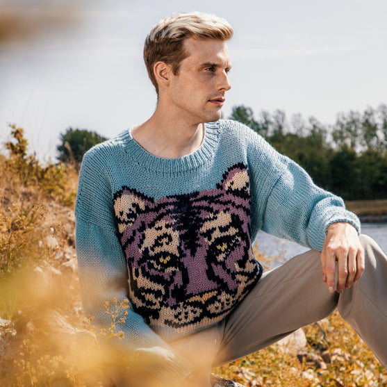 Candy Tiger - Pullover
2