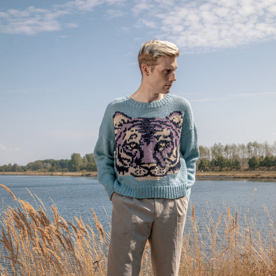 Candy Tiger - Pullover
3