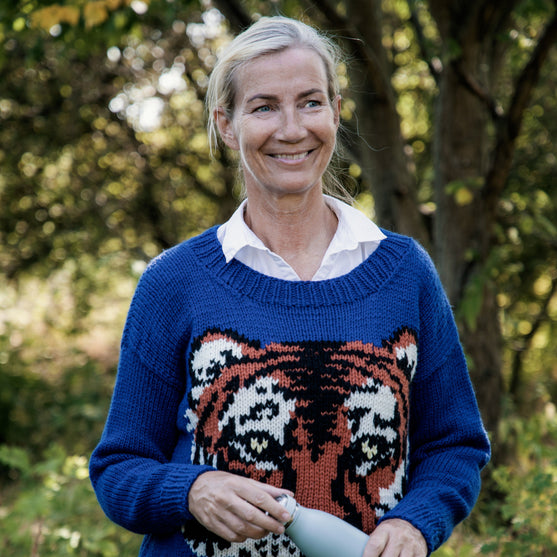 Icon Tiger - Pullover
7