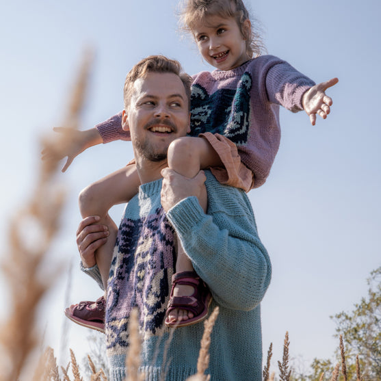 Mint Tiger - Kinderpullover
3