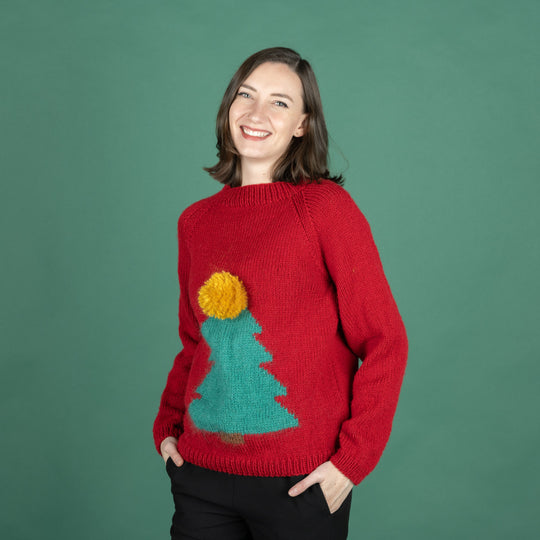 Jensine - Weihnachtspullover