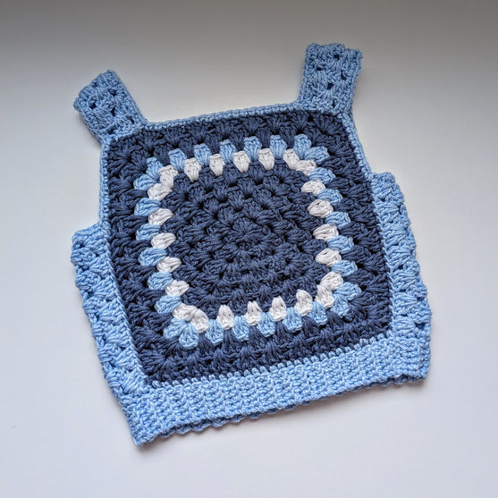 Summer Granny - Kinder-Shorts und Top
5