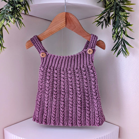 Meadow Pinafore - Kinderkleid
3
