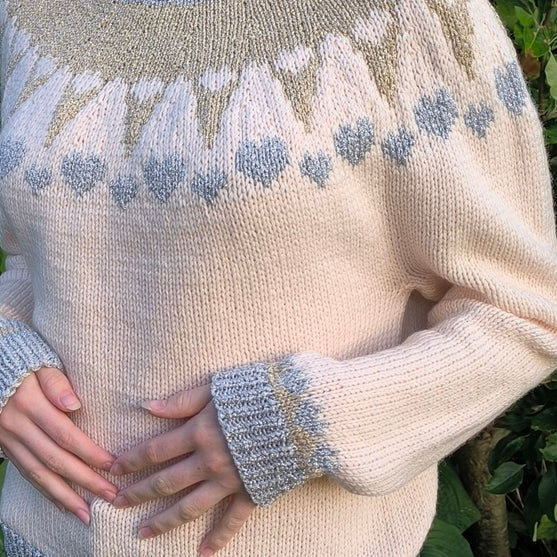 XmasHearts - Pullover
5