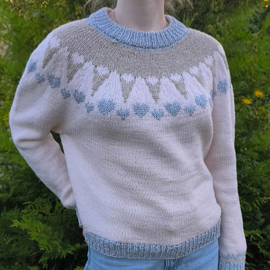 XmasHearts - Pullover
6