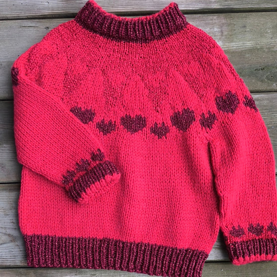 XmasHearts - Kinderpullover
3