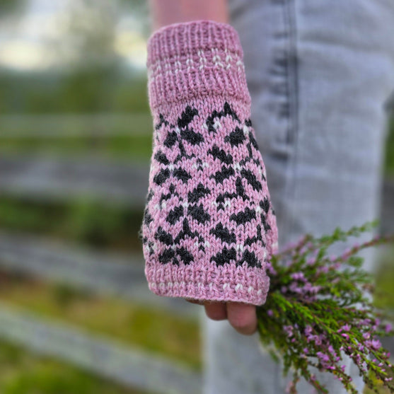 Mystery Garden - Fingerlose Handschuhe
3