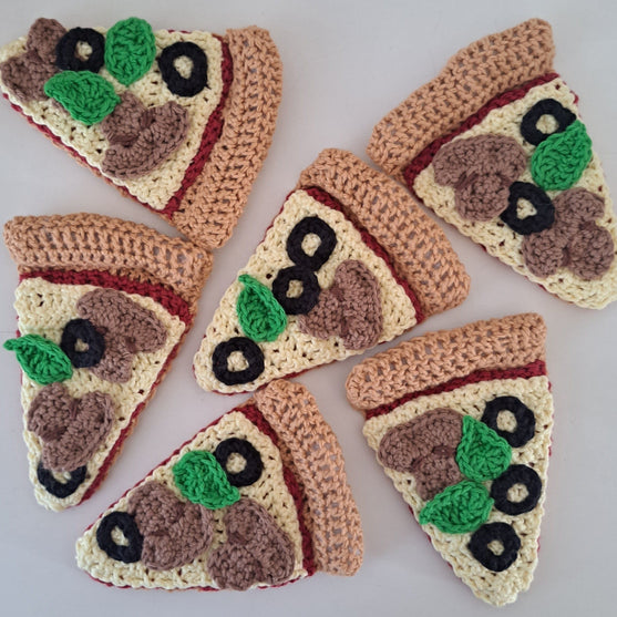 Pizzastück
2