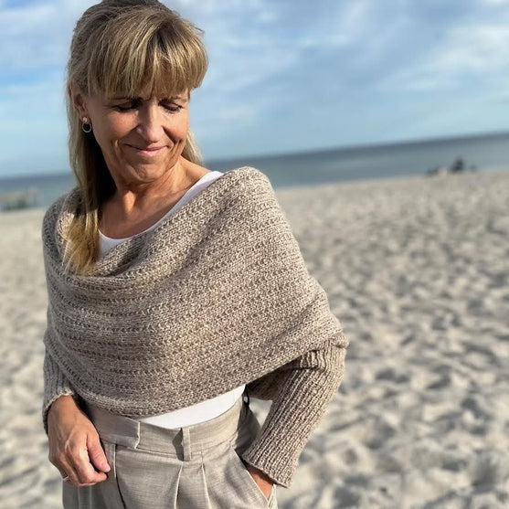 Meadow Sunset - Ärmelschal
3