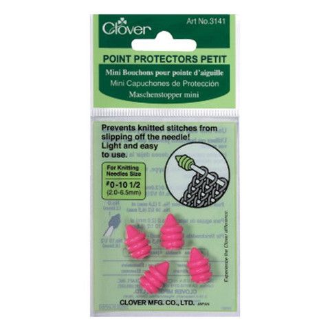 Maschenstopper Mini 2,00-6,50 mm - pink - Clover