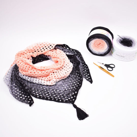 Granny Dreieckstuch - Version 1 - Sultan
4