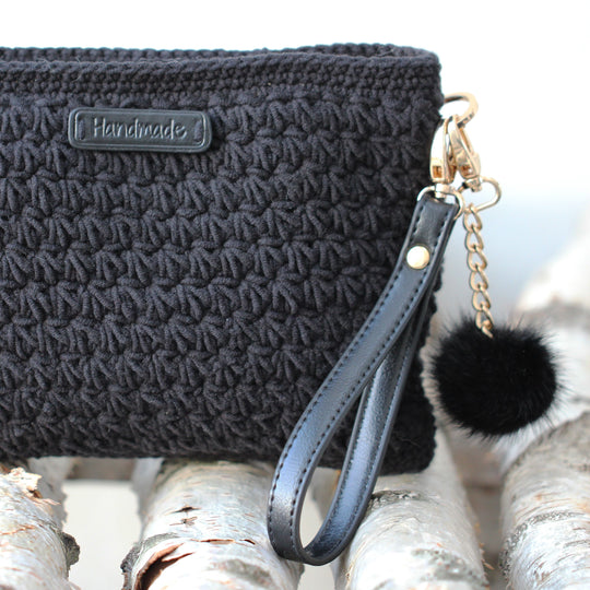 Tasche mit Sternmuster - klein