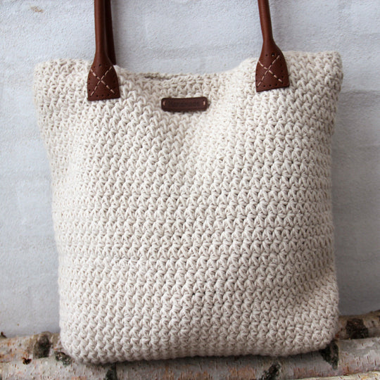 Tasche mit Sternmuster - gross