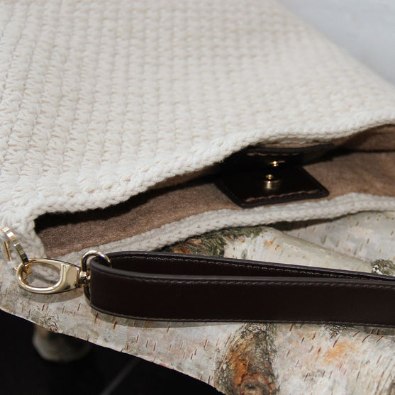 Tasche mit Sternmuster - gross
3