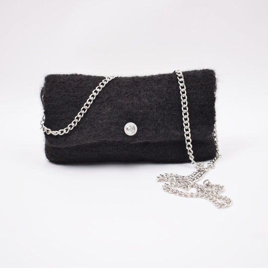 Gefilzte Clutch