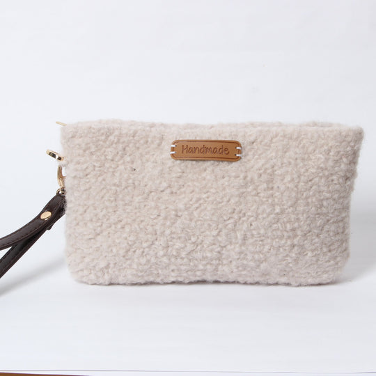 Gewalkte Clutch