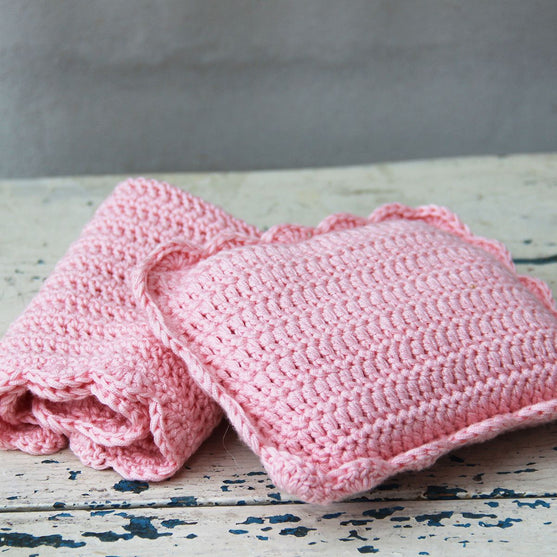 Teddy mit Decke und Kissen - Trunte
3