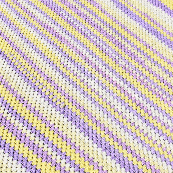 Granny quer - Sofadecke
4