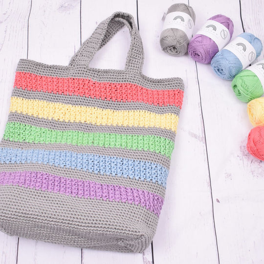 Summertime Einkaufstasche - Rainbow