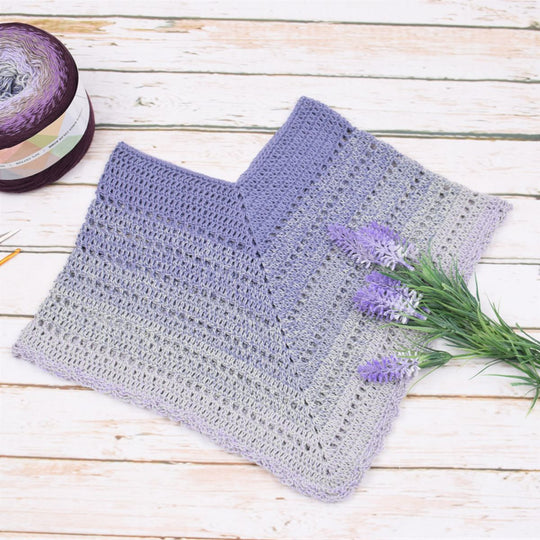 Classical Attitude Poncho - Kinder