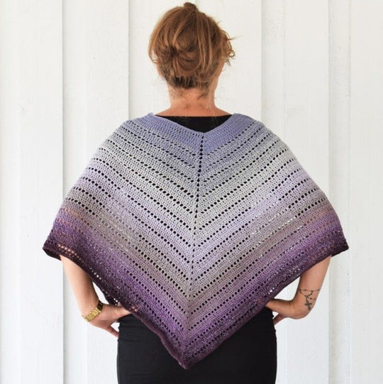 Classical Attitude Poncho für Erwachsene