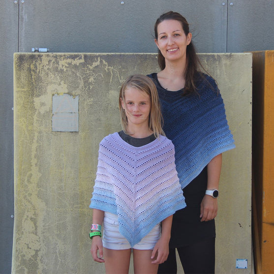 Sommer Poncho - Kinder
2