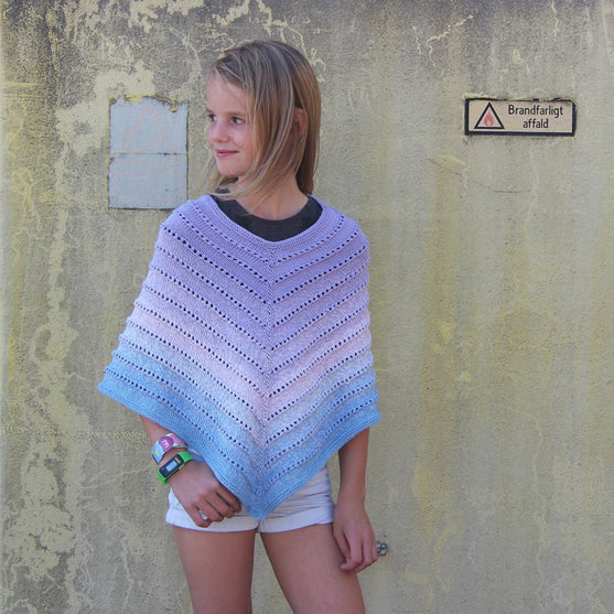 Sommer Poncho - Kinder
4