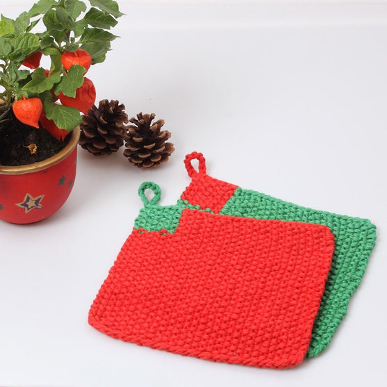 Weihnachtstopflappen
2