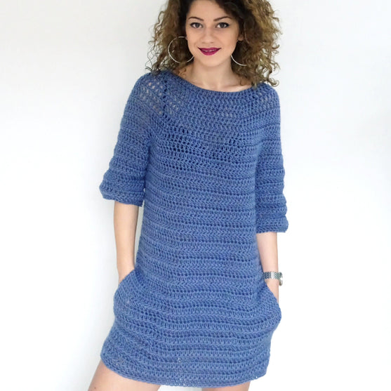 Delighted Pullover - Kleid
1