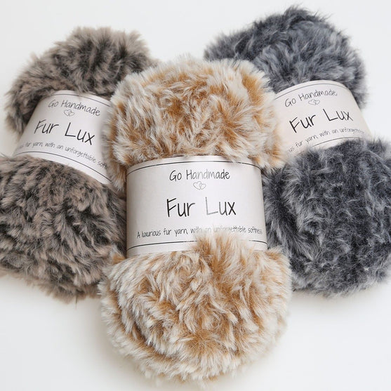 Granny Schal Fur Lux
5