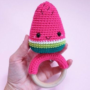 Kawaii Wassermelone - Rassel
3