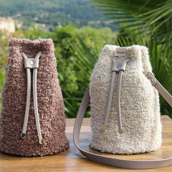 Taschenkordel - Schwarz/Silber - Go Handmade
6