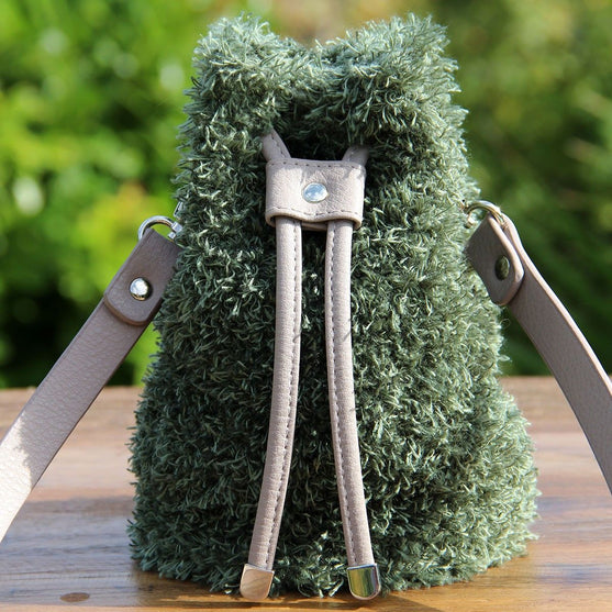 Taschenkordel - Schwarz/Bronze - Go Handmade
4