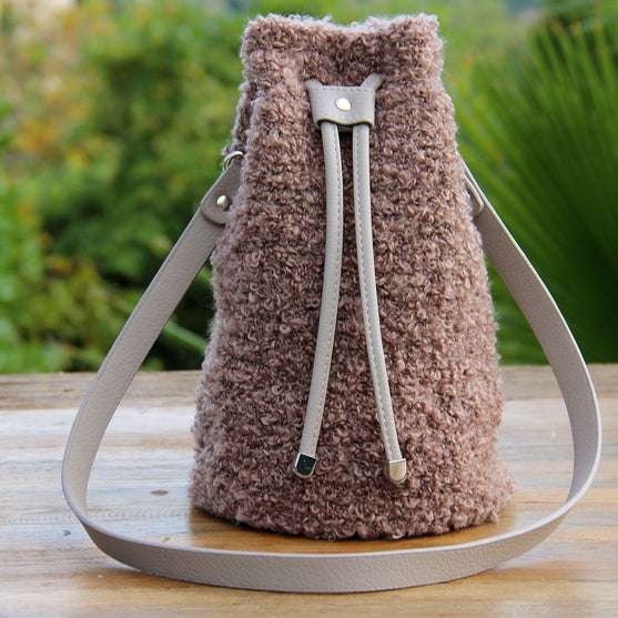 Taschenkordel - Schwarz/Silber - Go Handmade
7