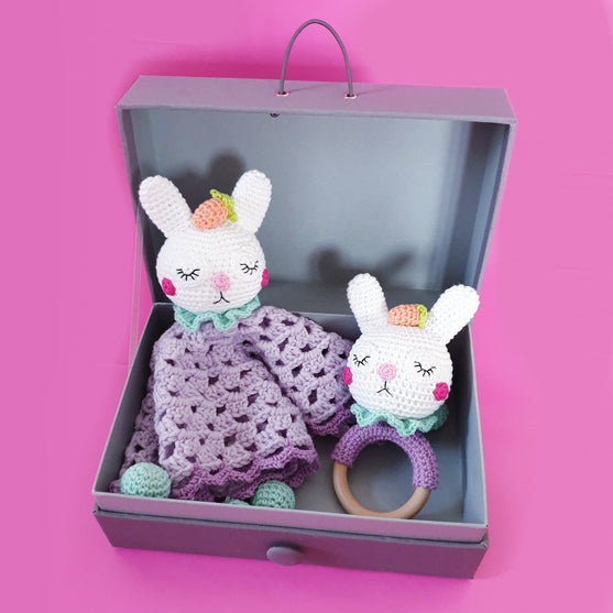 Kawaii Kaninchen - Schmusetuch
4