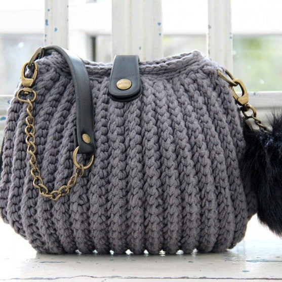Riemen mit Druckknopf PU-Leder 11 x 2 cm - Go Handmade
4