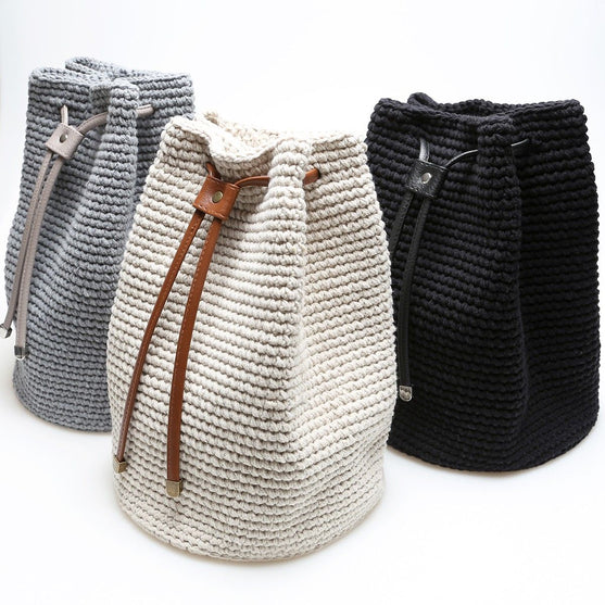Taschenkordel - Schwarz/Bronze - Go Handmade
8
