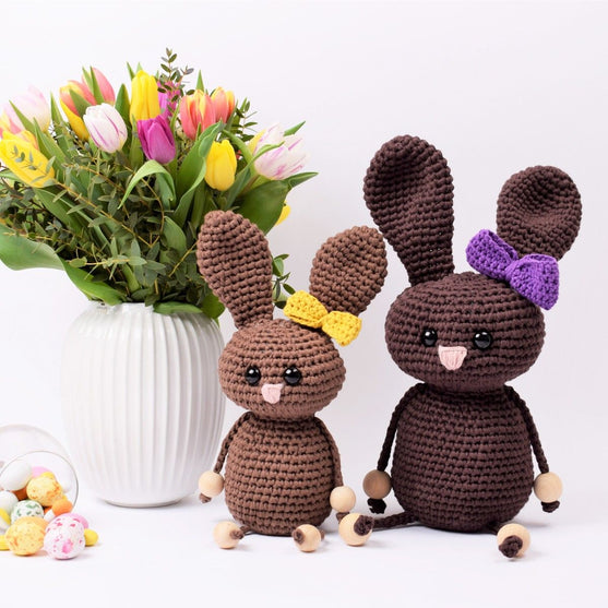 Osterhase Flora - Groß
5