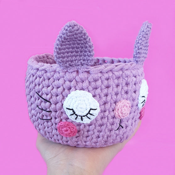 Kawaii Katze - Körbchen
2